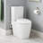 Grayvik 1.28 GPF Two Piece Elongated Toilet-92931195