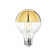 Equivalent G25 E26/Medium (Standard) Dimmable 2700K LED Bulb