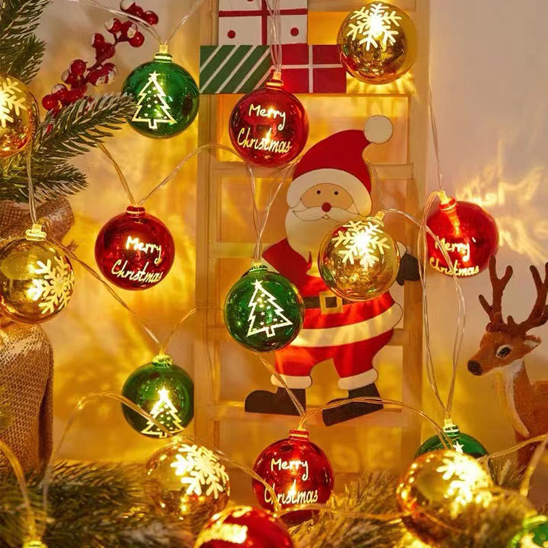 Jelyssa Indoor 20 - Bulb 119'' Battery Powered LED Novelty String Light