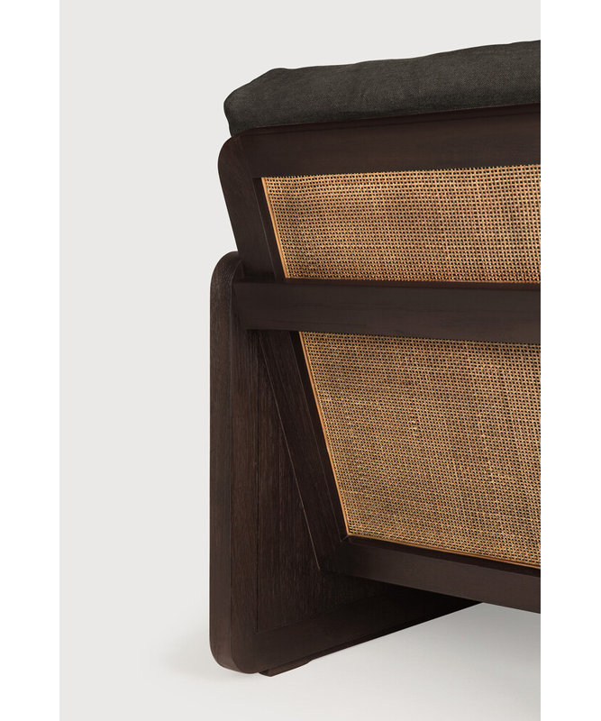 Panel Linen Lounge Chair