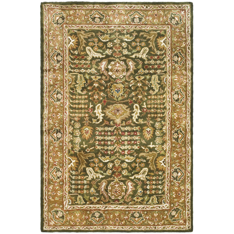 Alger Hand Tufted Wool Oriental Rug
