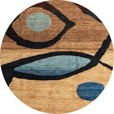 Tapis abstrait moderne 3053