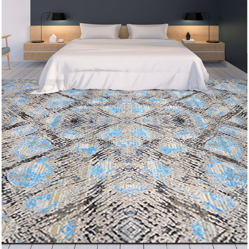 Canterbury Abstract Area Rug, Rectangle 8' x 10'
