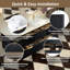 Meuble-lavabo mural flottant avec plateau en acrylique-2132749571-2132749573