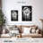 Harnek White Rose Paint Drip-108548327