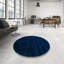 Tapis décoratif multicolore à motif abstrait-197728781