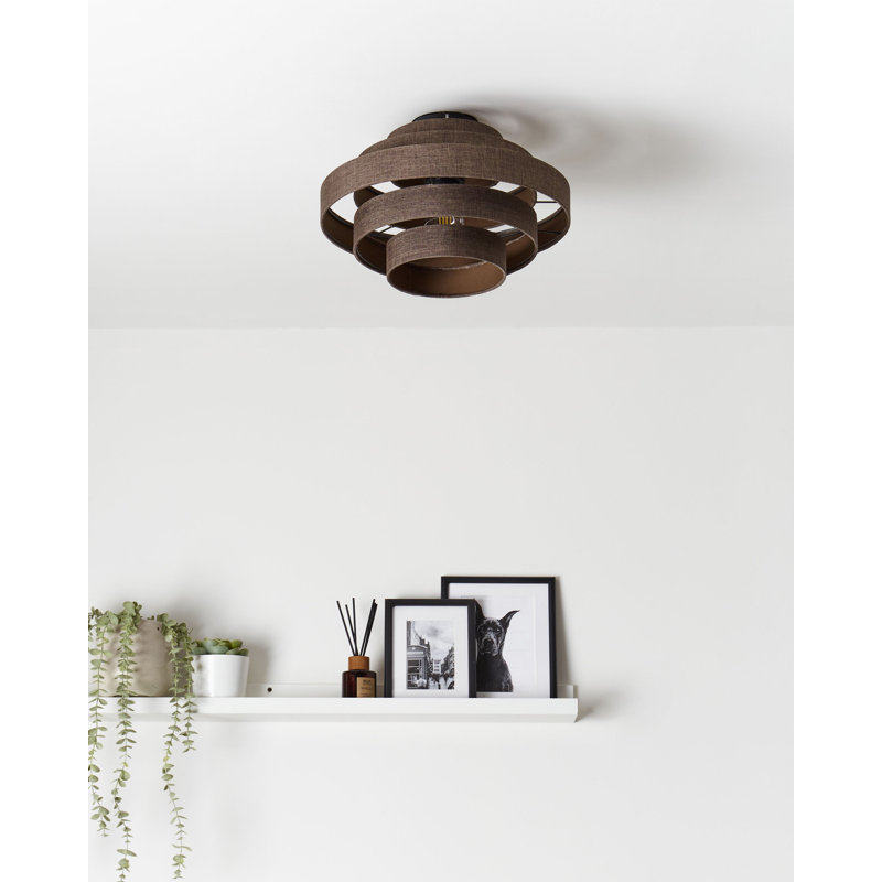 Taiki Linen Flush Mount