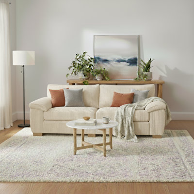 2 Seater Corduroy Sofa