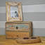 Ezekiel Wood Desk Organiser