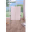 Chaise d'appoint blanche (ensemble de 2)