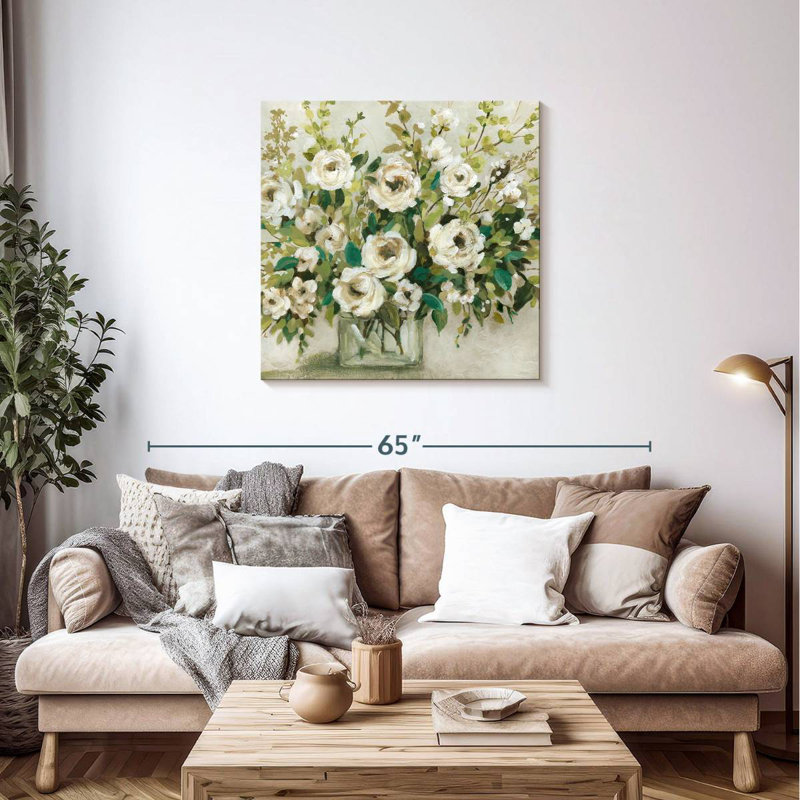 Forever Green, 36" H x 36" W