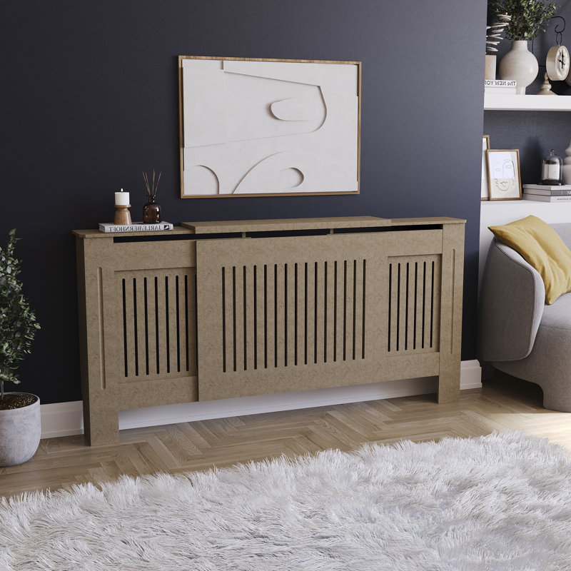 Adjustable Radiator Cover