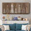 Collection Barnwood Wonderland, toile encadrée-110587559