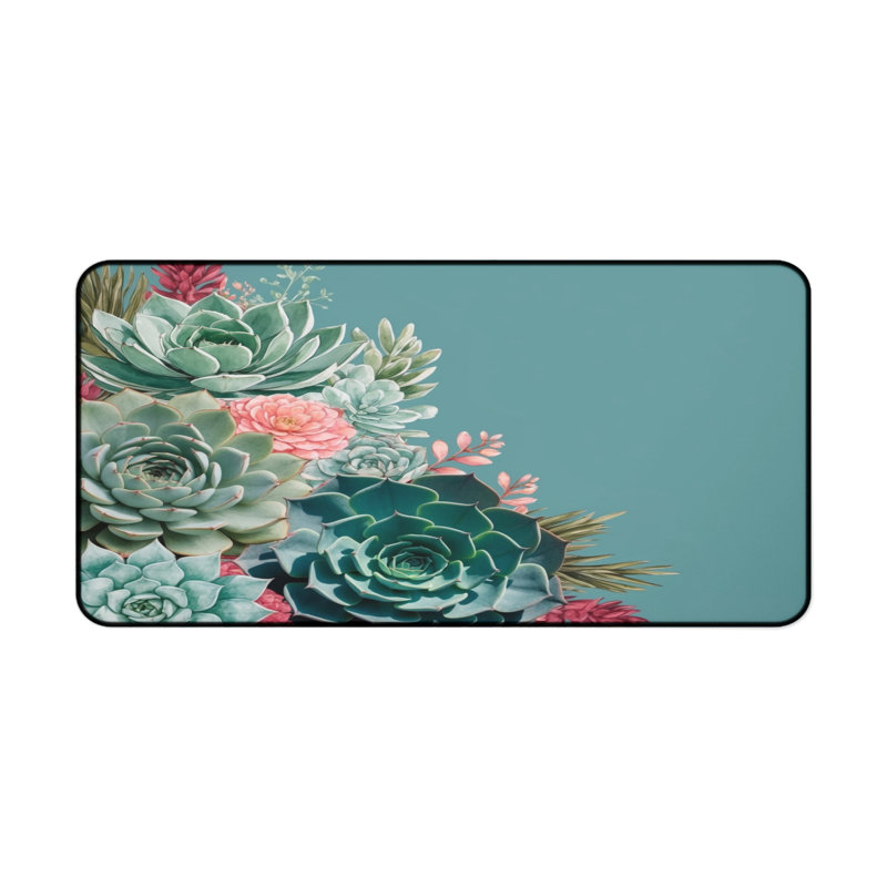 Polyester Desk Pad, 23.6x13.8