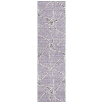  Aleg Area Rug with Non-Slip Backing