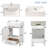 20.2" Sink Vanity with Top and Drawer-786428527