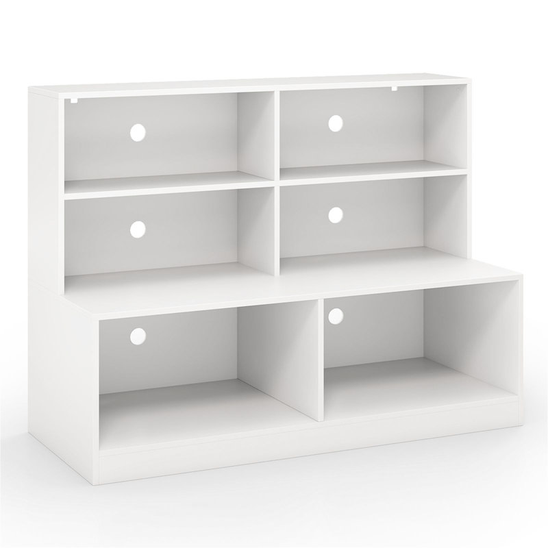 4 Pair Shoe Storage Cabinet