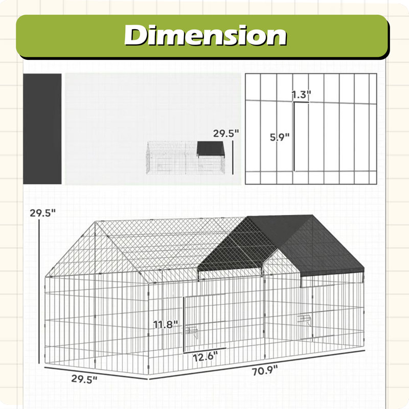 Backyard Chicken Coop,Duck Coop