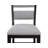 Dining Table Set, Rectangular Table with Wine Bottle Storage, Chairs and 1 Bench-912390794