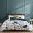 Bebejan Abstract Vines 5 Piece Reversible Comforter Set-107293167