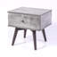 Muir 50.2cm W Particle Board / Chipboard Bedside Table-1620718593