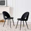 48cm H Upholstered Metal Side Chair-224819148
