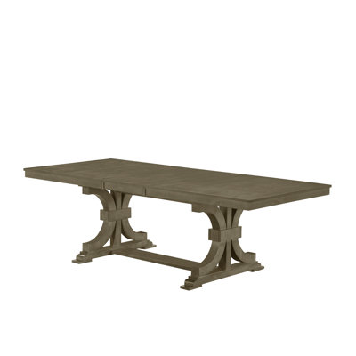 Extendable Wood Dining Table