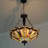 Tiffany 5 - Light Dimmable Geometric Chandelier