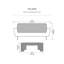 Table basse Alba