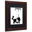 Jadaya «Black Cat», impression encadrée-20127805-20127807-69520701