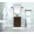 Slayton 24'' Single Bathroom Vanity with Engineered Marble Top-709610871