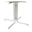 Glastbury 4 Person Round 80cm L Outdoor Dining Table-13660655