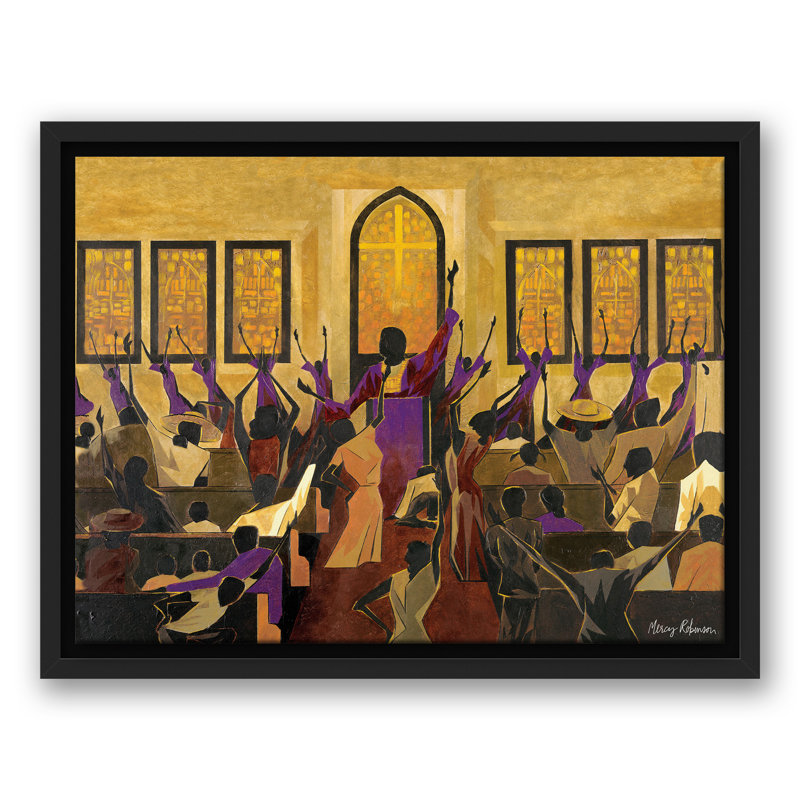 Chanson de l’Évangile de l’Évangile, H 13,75 po x l 17,75 po x P 1,75 po