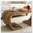C-Shaped Coffee Table