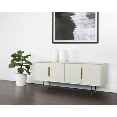 Buffet Danbury - Crème moderne