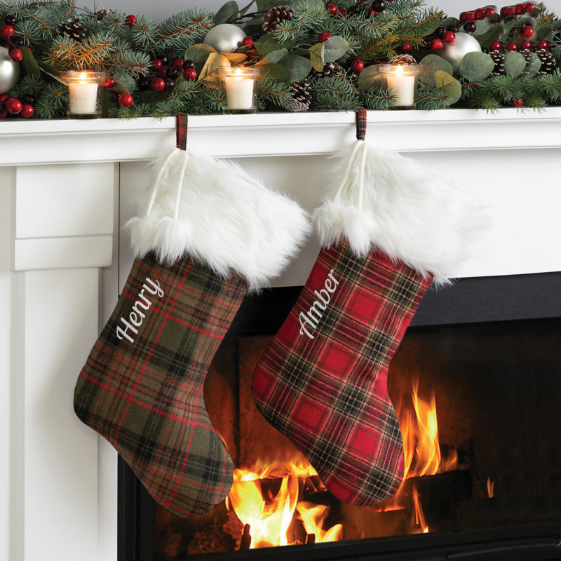 Cuff Personalized Stocking, Yes