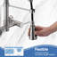 Robinet de cuisine mural 3 fonctions-104406347