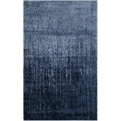 Socorro Retro Performance Ombre Rug