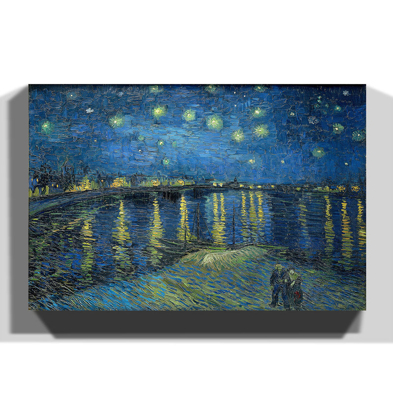 Vincent Van Gogh - Wrapped Canvas Painting, 70cm H x 100cm W