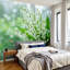Murale auto-adhésive moderne pour la chambre à coucher Peel and Stick L 100 "x l 144"