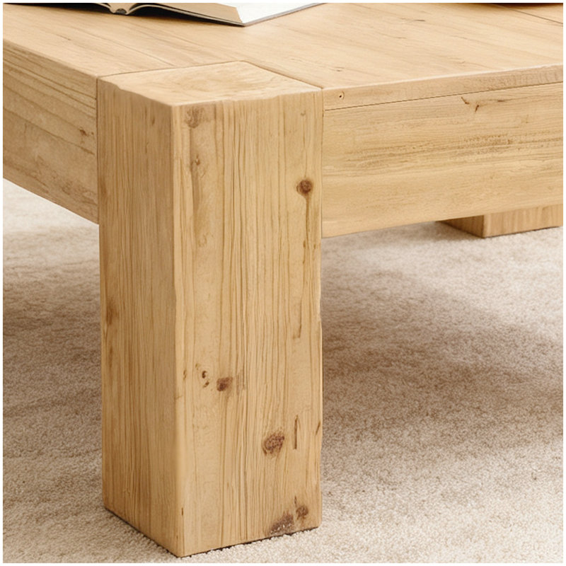 Table basse, Naturel