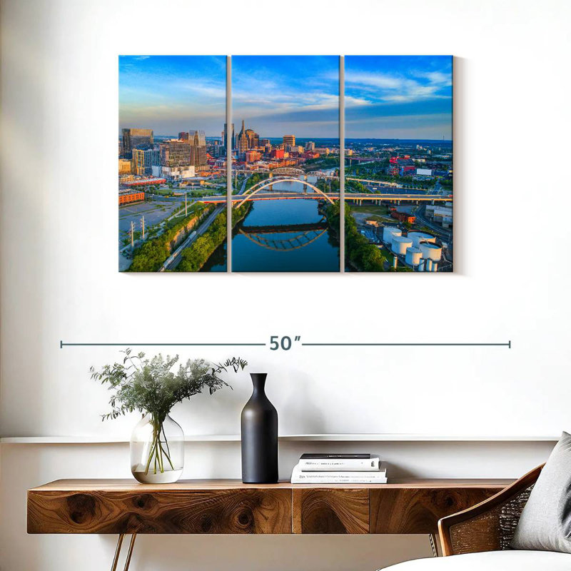 Vue Sirci de Nashville, H 24 po x l 38 po