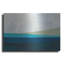 Art mural en métal Latitude Run® «Layered Earth 1» par Jan Weiss-190403757