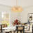 Gimlet 4 - Light Dimmable Chandelier-306597799
