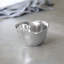 Soho Handmade Aluminum Dessert Bowl
