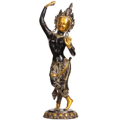 Statue bouddhiste tibétaine Maya Devi