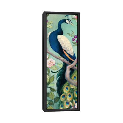 " Pretty Peacock I " by Julia Purinton