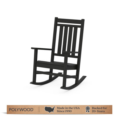 POLYWOOD Estate Rocking Chair