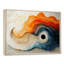 Silent Burst Spiral Of Ink I - Abstract Spirals, art mural-666484394-666484404-666484400