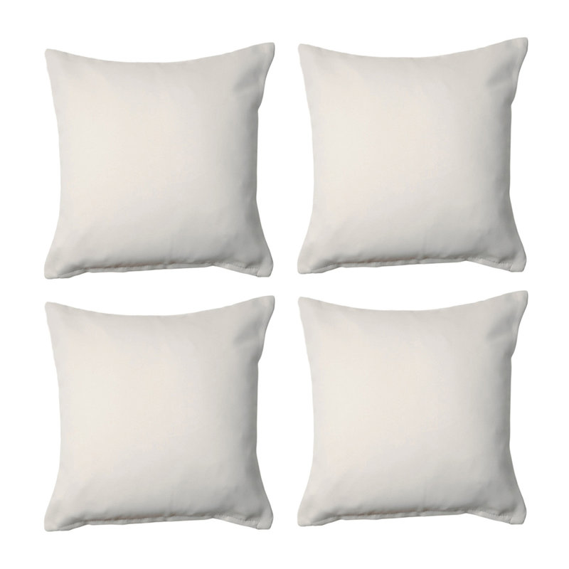 Avik Square Cushion, Natural